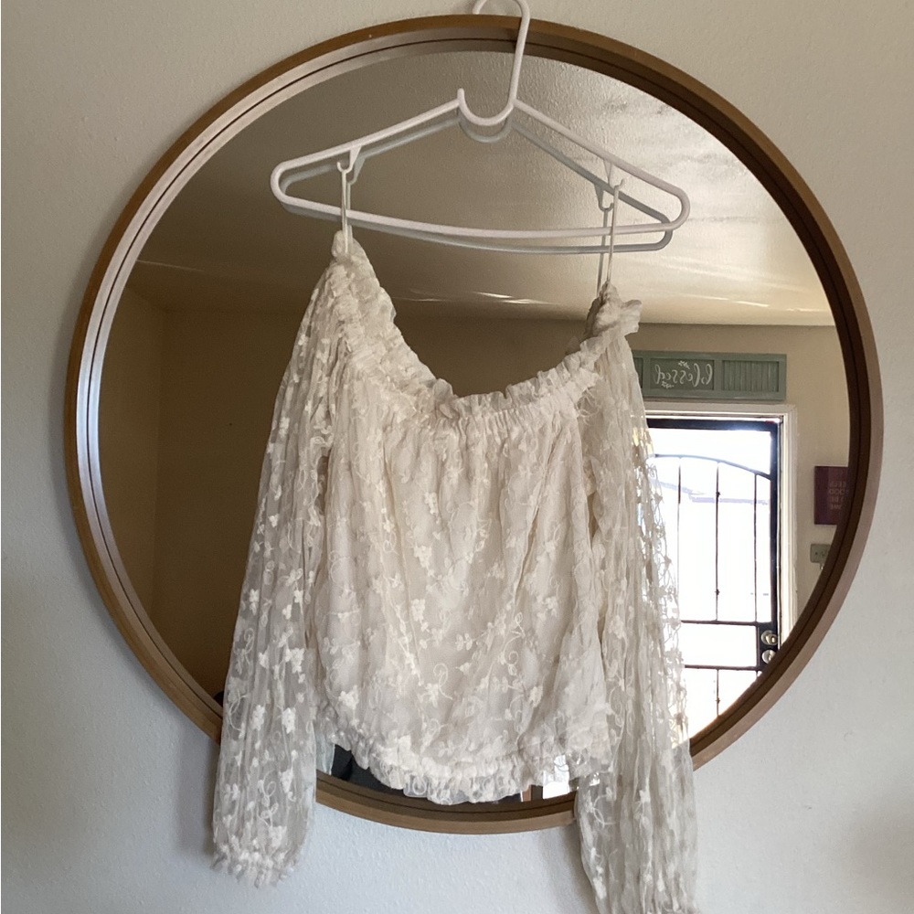 Lacy top